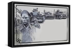 Rommel-Graham Coton-Framed Stretched Canvas