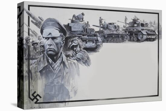 Rommel-Graham Coton-Stretched Canvas