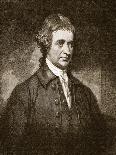 Edmund Burke, Illustration from 'Cassell's Illustrated History of England'-Romney-Giclee Print