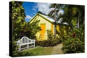 Romney Manor on St. Kitts-Michael Runkel-Stretched Canvas