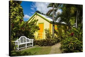 Romney Manor on St. Kitts-Michael Runkel-Stretched Canvas