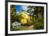 Romney Manor on St. Kitts-Michael Runkel-Framed Photographic Print