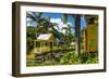 Romney Manor on St. Kitts-Michael Runkel-Framed Photographic Print