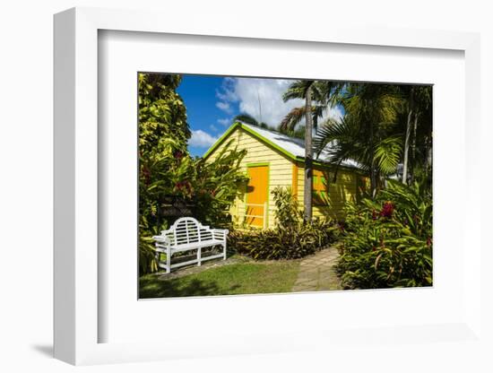 Romney Manor on St. Kitts-Michael Runkel-Framed Photographic Print