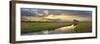 Romney Marsh and Fairfield Church Near Brookland, Kent, England, United Kingdom, Europe-Stuart Black-Framed Photographic Print