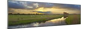 Romney Marsh and Fairfield Church Near Brookland, Kent, England, United Kingdom, Europe-Stuart Black-Mounted Photographic Print