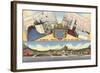 Romney Motor Lodge, Salt Lake City-null-Framed Art Print