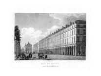 Rue De Rivoli, Paris, France, 1829-Romney-Framed Giclee Print