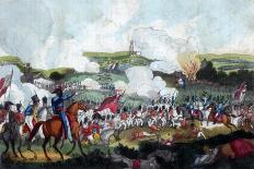 The Battle of Waterloo, 1815-Romney-Mounted Giclee Print