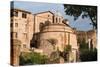 Romolo Temple in the Roman Forum, UNESCO World Heritage Site, Rome, Lazio, Italy, Europe-Carlo-Stretched Canvas