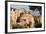 Romolo Temple in the Roman Forum, UNESCO World Heritage Site, Rome, Lazio, Italy, Europe-Carlo-Framed Photographic Print