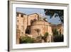 Romolo Temple in the Roman Forum, UNESCO World Heritage Site, Rome, Lazio, Italy, Europe-Carlo-Framed Photographic Print