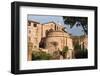 Romolo Temple in the Roman Forum, UNESCO World Heritage Site, Rome, Lazio, Italy, Europe-Carlo-Framed Photographic Print