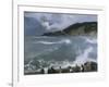 Rompeolas De San Sebastian-Joaquín Sorolla y Bastida-Framed Art Print