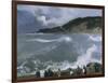 Rompeolas De San Sebastian-Joaquín Sorolla y Bastida-Framed Art Print