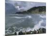 Rompeolas De San Sebastian-Joaquín Sorolla y Bastida-Mounted Art Print