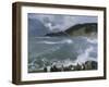 Rompeolas De San Sebastian-Joaquín Sorolla y Bastida-Framed Art Print