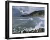 Rompeolas De San Sebastian-Joaquín Sorolla y Bastida-Framed Art Print