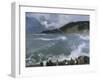 Rompeolas De San Sebastian-Joaquín Sorolla y Bastida-Framed Art Print