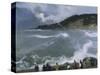 Rompeolas De San Sebastian-Joaquín Sorolla y Bastida-Stretched Canvas