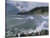 Rompeolas De San Sebastian-Joaquín Sorolla y Bastida-Stretched Canvas