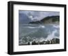 Rompeolas De San Sebastian-Joaquín Sorolla y Bastida-Framed Art Print