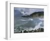 Rompeolas De San Sebastian-Joaquín Sorolla y Bastida-Framed Art Print