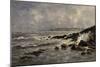 Rompientes de olas (Lequeitio), ca. 1872-Carlos de Haes-Mounted Giclee Print