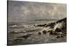 Rompientes de olas (Lequeitio), ca. 1872-Carlos de Haes-Stretched Canvas