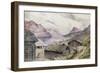 Romsdal Fjord, 1850-William West-Framed Giclee Print