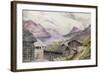 Romsdal Fjord, 1850-William West-Framed Giclee Print