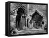 Romsey Abbey Church-Fred Musto-Framed Stretched Canvas