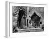 Romsey Abbey Church-Fred Musto-Framed Photographic Print