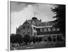 Romsey Abbey Church-Fred Musto-Framed Photographic Print