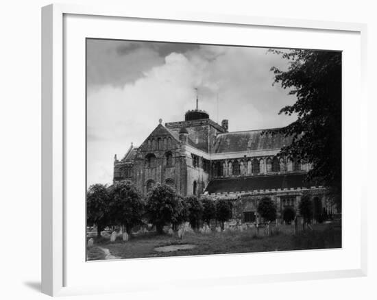 Romsey Abbey Church-Fred Musto-Framed Photographic Print