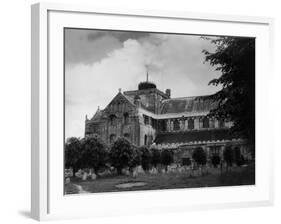 Romsey Abbey Church-Fred Musto-Framed Photographic Print