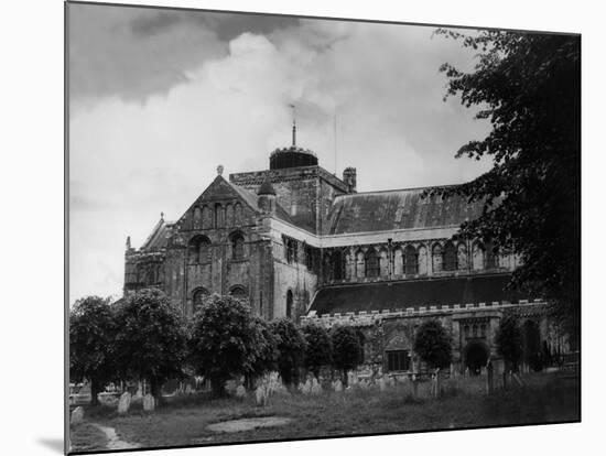 Romsey Abbey Church-Fred Musto-Mounted Photographic Print