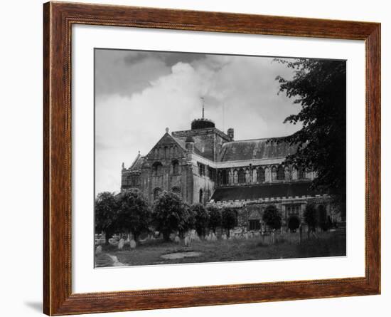 Romsey Abbey Church-Fred Musto-Framed Photographic Print