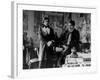 Romuald Joubé and Henry Krauss: Les Frères Corses, 1916-null-Framed Photographic Print