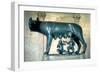 Romulus and Remus, c500 BC. Artist: Unknown-Unknown-Framed Premium Giclee Print