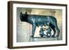 Romulus and Remus, c500 BC. Artist: Unknown-Unknown-Framed Giclee Print