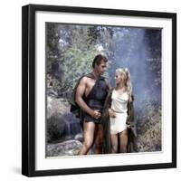 Romulus and Remus DUEL OF THE TITANS (aka ROMOLO E REMO) by Sergio Corbucci with Gordon Scott and V-null-Framed Photo