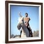 Romulus and Remus DUEL OF THE TITANS (aka ROMOLO E REMO) by Sergio Corbucci with Steve Reeves, 1961-null-Framed Photo