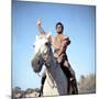 Romulus and Remus DUEL OF THE TITANS (aka ROMOLO E REMO) by Sergio Corbucci with Steve Reeves, 1961-null-Mounted Photo