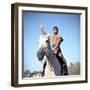 Romulus and Remus DUEL OF THE TITANS (aka ROMOLO E REMO) by Sergio Corbucci with Steve Reeves, 1961-null-Framed Photo