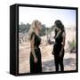 Romulus and Remus DUEL OF THE TITANS (aka ROMOLO E REMO) by Sergio Corbucci with Virna Lisi and Orn-null-Framed Stretched Canvas