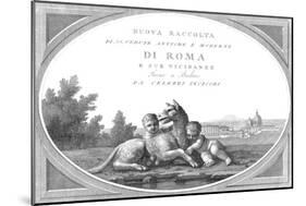 Romulus and Remus, Founders of Rome-Science Source-Mounted Giclee Print