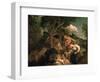 Romulus and Remus-Charles de Lafosse-Framed Giclee Print