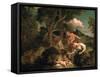 Romulus and Remus-Charles de Lafosse-Framed Stretched Canvas