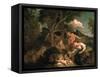 Romulus and Remus-Charles de Lafosse-Framed Stretched Canvas